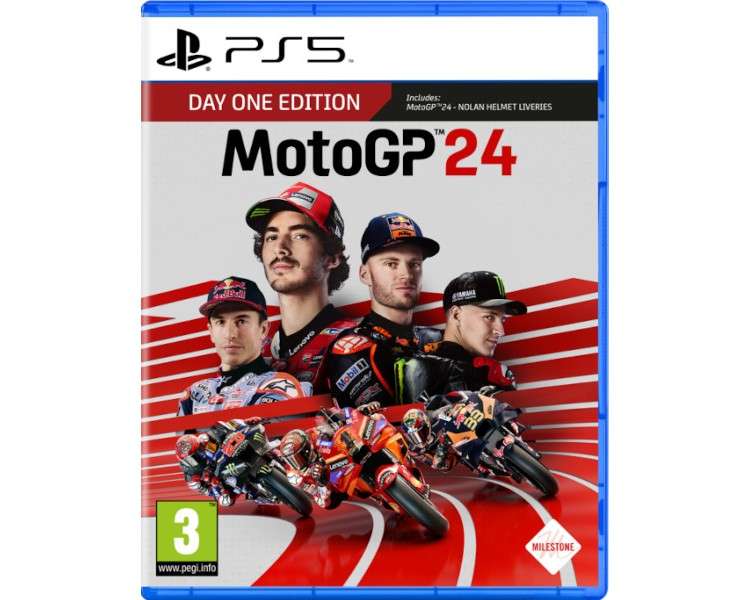 MOTO GP 24