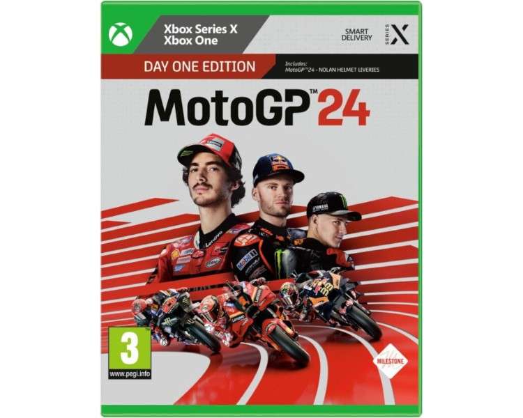 MOTO GP 24 (XBONE)