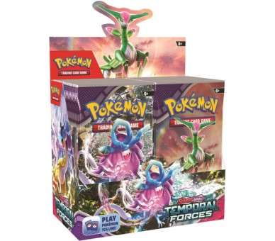 POKEMON TRADING CARD GAME  BOOSTER SCARLET & VIOLET TEMPORAL FORCES (ENG)