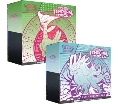 POKEMON TRADING CARD SCARLET & VIOLET TEMPORAL FORCES ELITE TRAINER BOX (ENG)