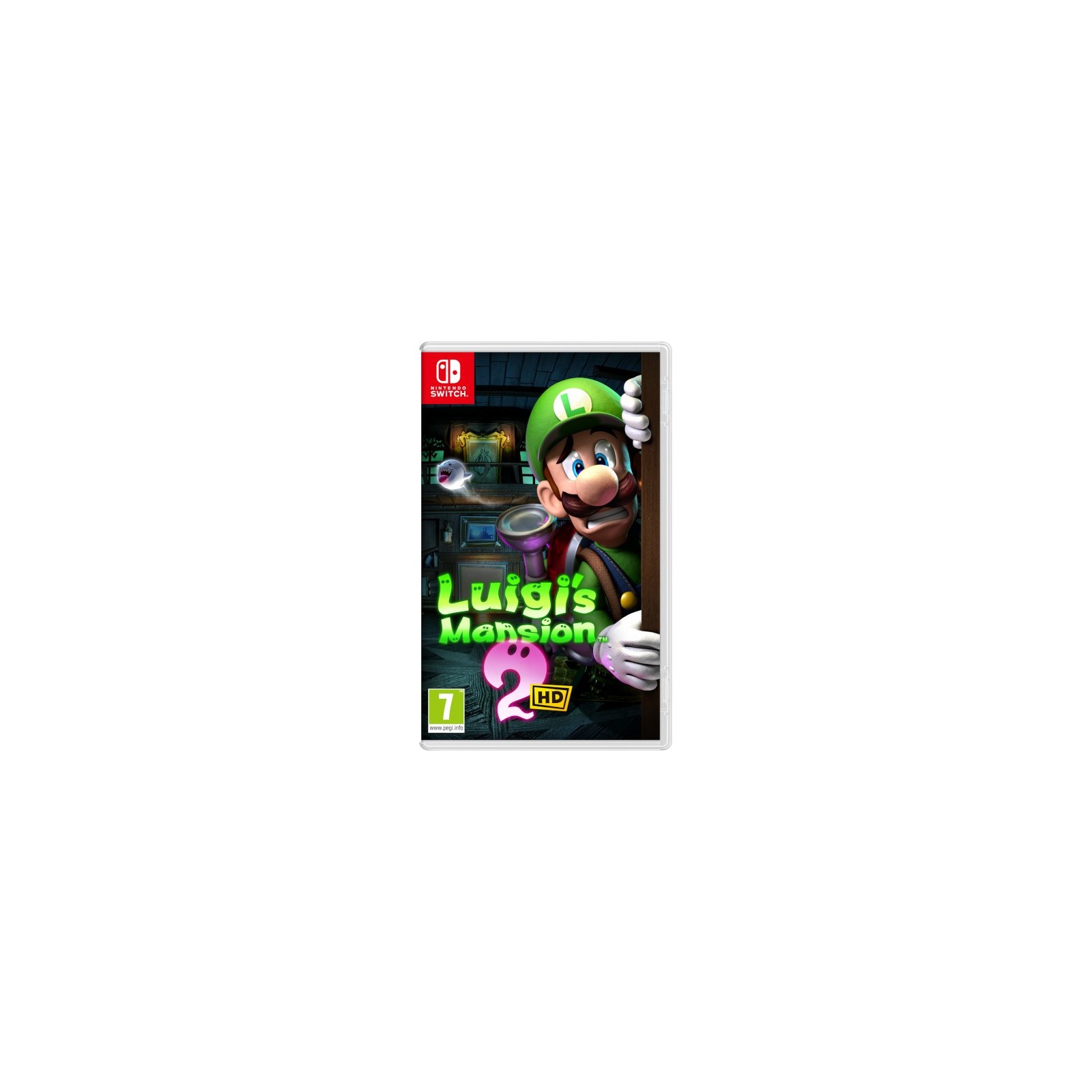 LUIGI'S MANSION 2 HD