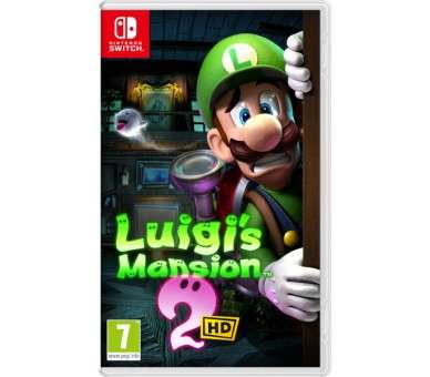 LUIGI'S MANSION 2 HD