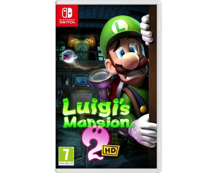 LUIGI'S MANSION 2 HD