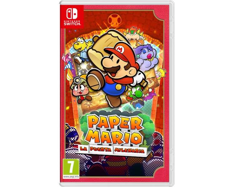 PAPER MARIO: THE THOUSAND YEAR DOOR