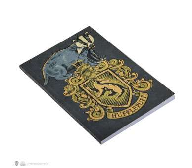 Cuaderno a5 harry potter hufflepuff