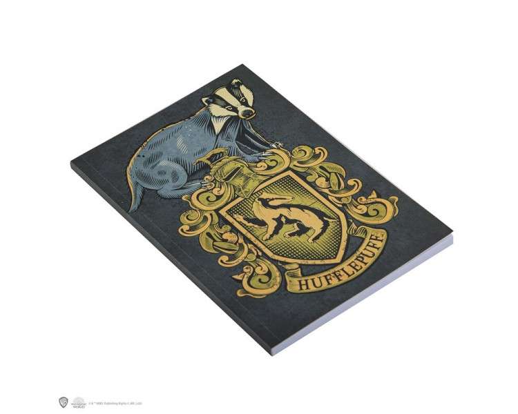 Cuaderno a5 harry potter hufflepuff