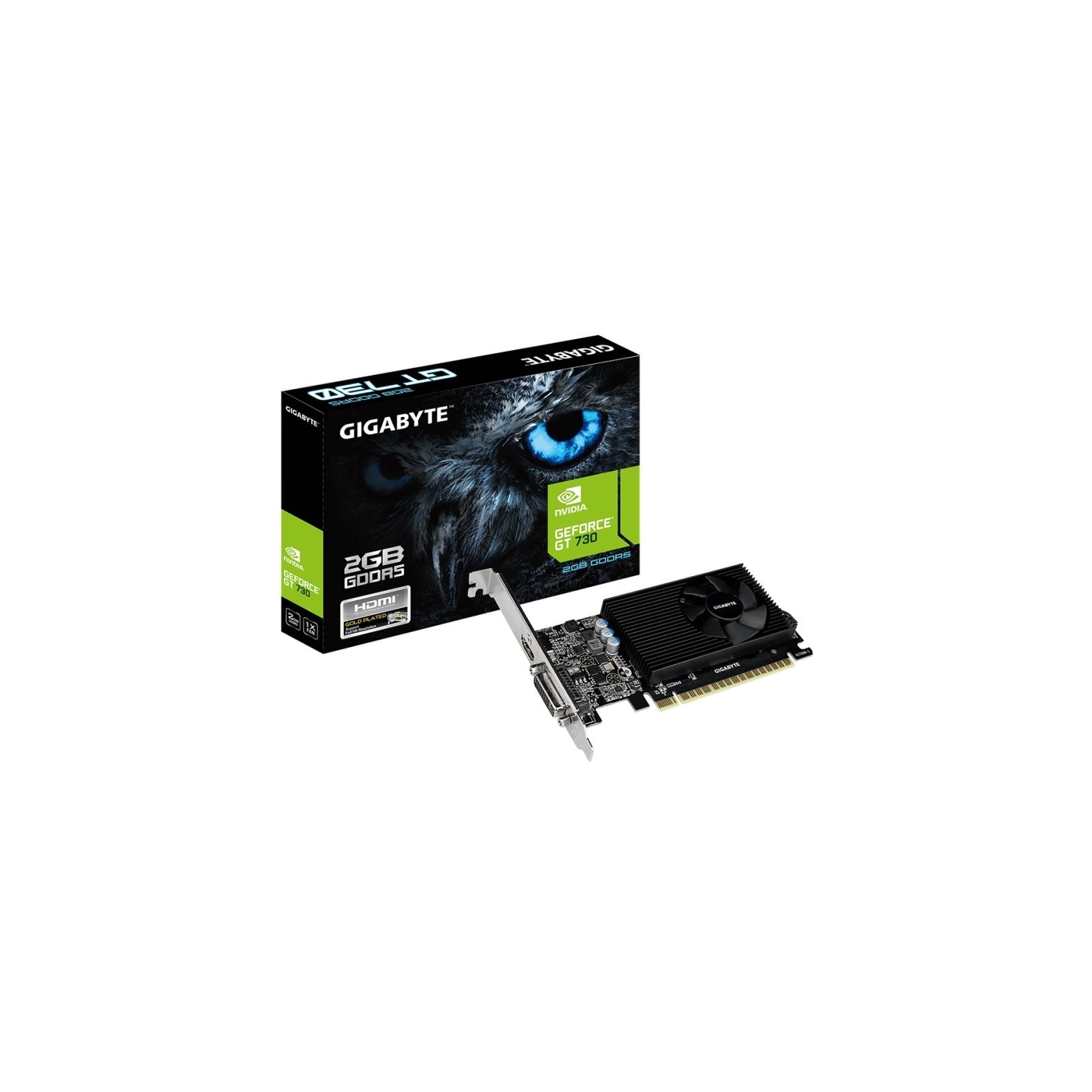 Gigabyte VGA NVIDIA GT 730 2GB DDR5