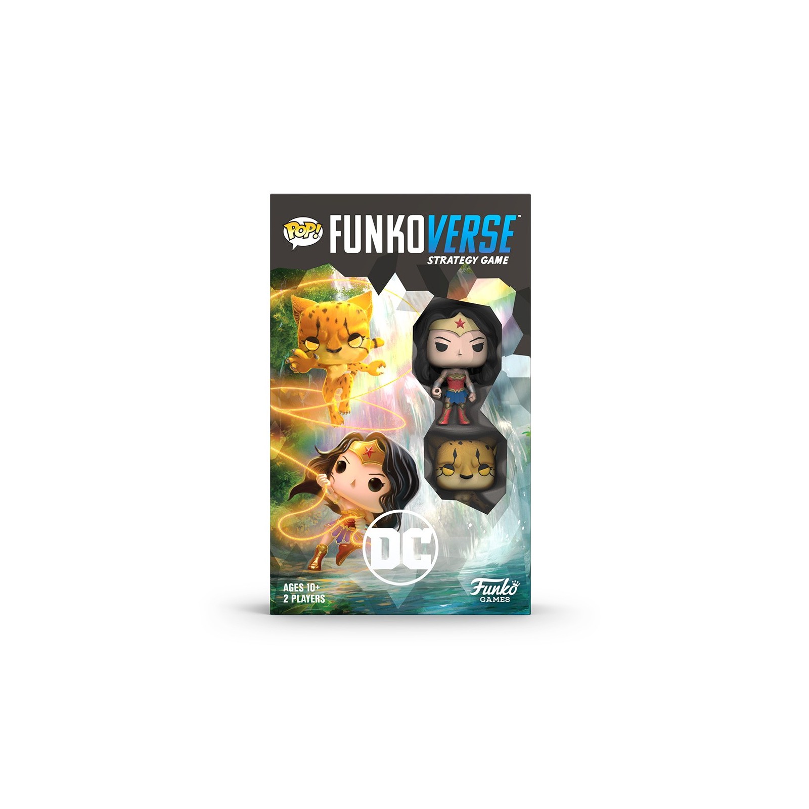 Juego mesa funkoverse dc edicion 102