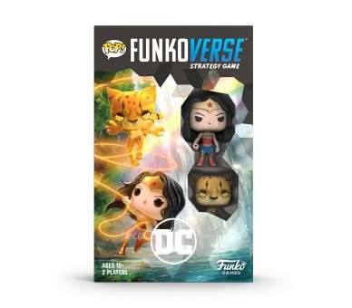 Juego mesa funkoverse dc edicion 102