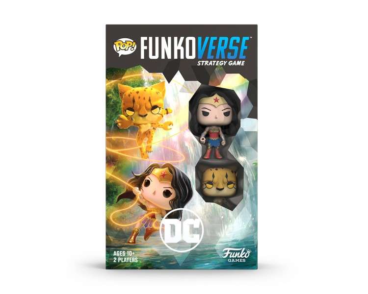 Juego mesa funkoverse dc edicion 102