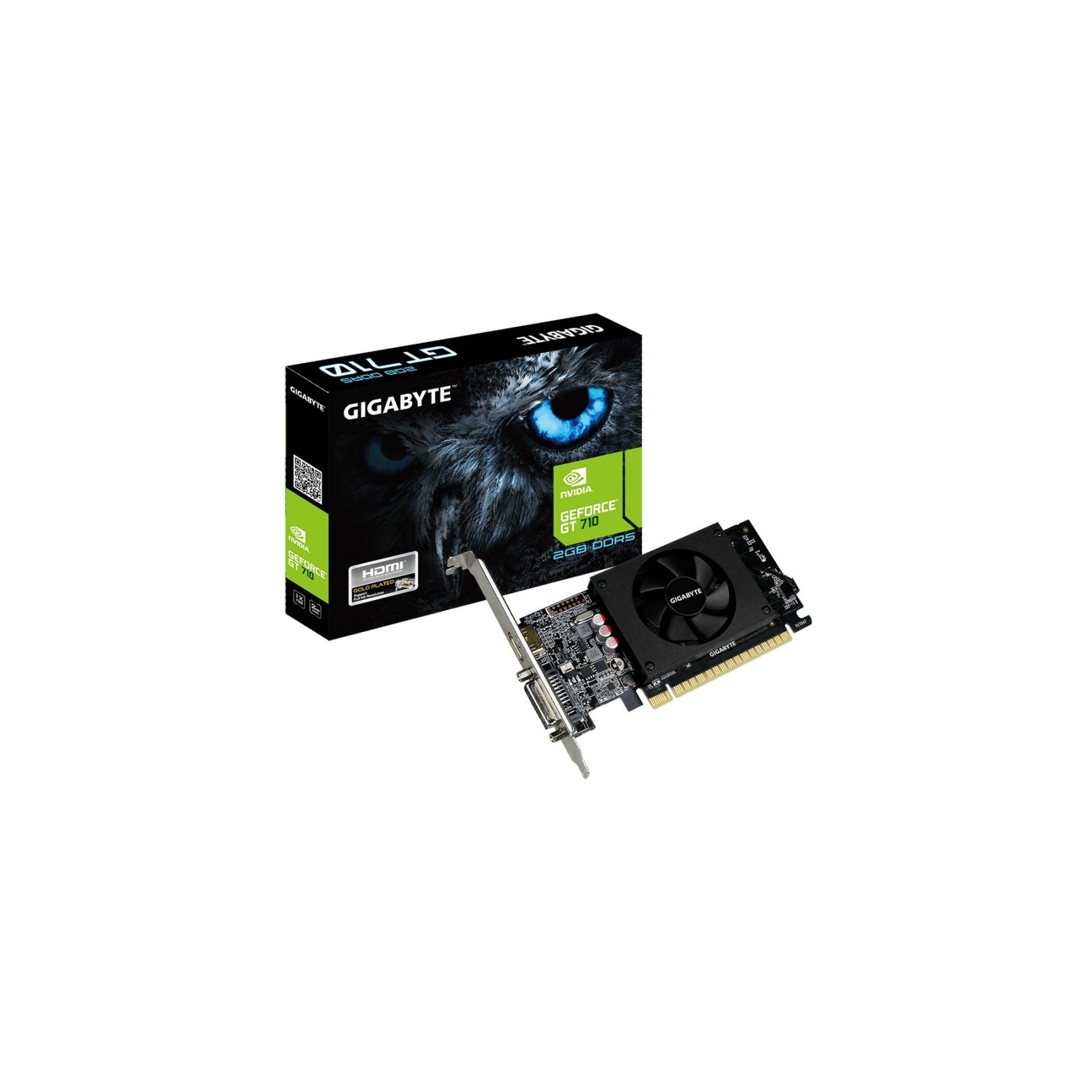 Gigabyte VGA NVIDIA GT 710 2GB DDR5