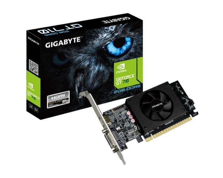 Gigabyte VGA NVIDIA GT 710 2GB DDR5