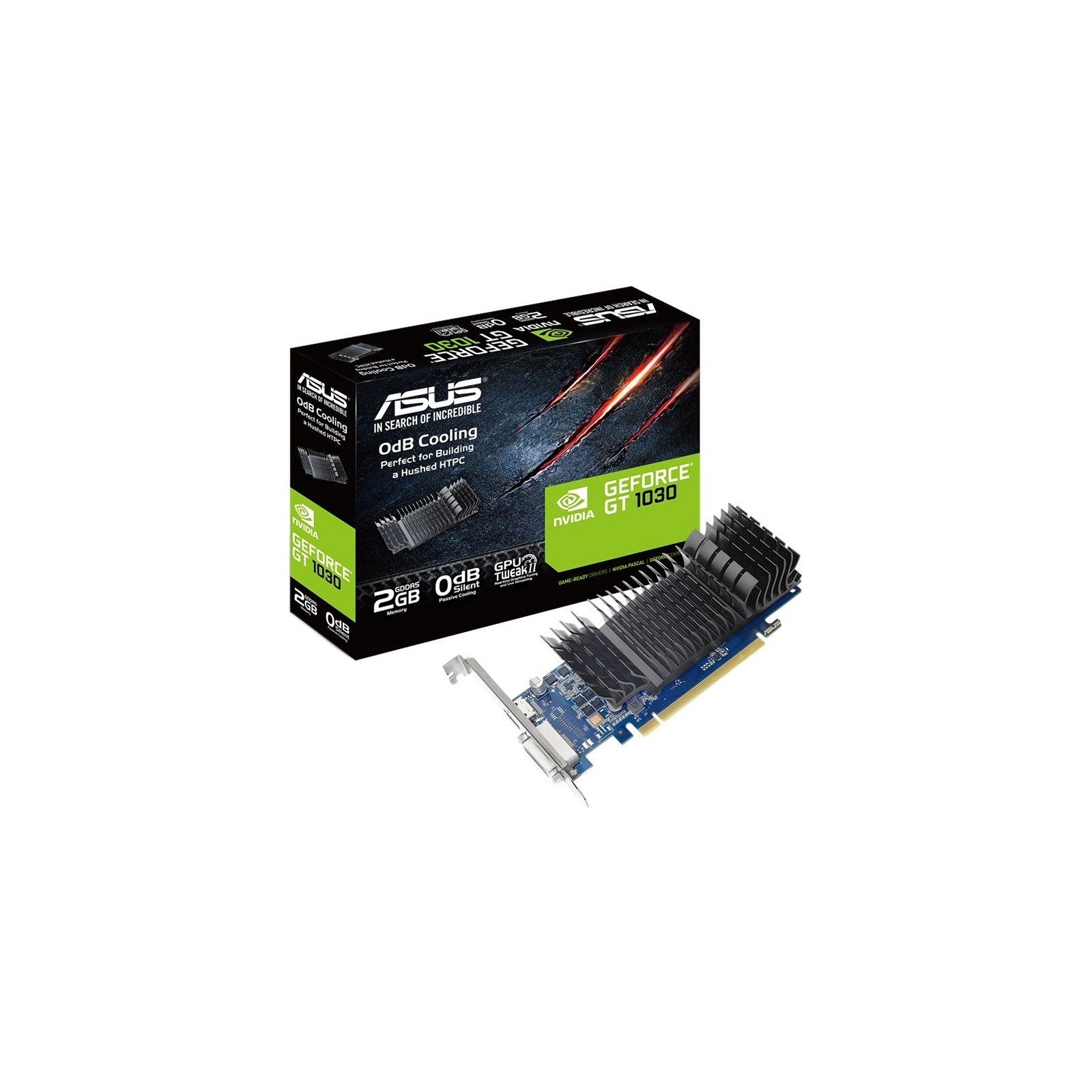 ASUS VGA NVIDIA GT 1030 SL BRK 2GB DDR5