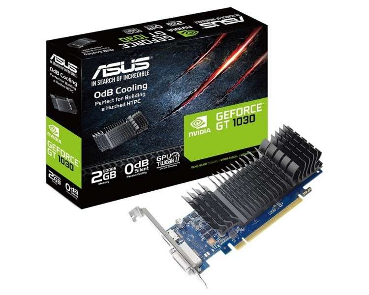 ASUS VGA NVIDIA GT 1030 SL BRK 2GB DDR5