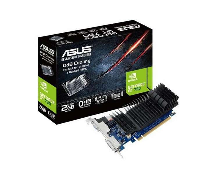 Asus VGA NVIDIA GT 730 SL 2GD5 BRK 2GB DDR5