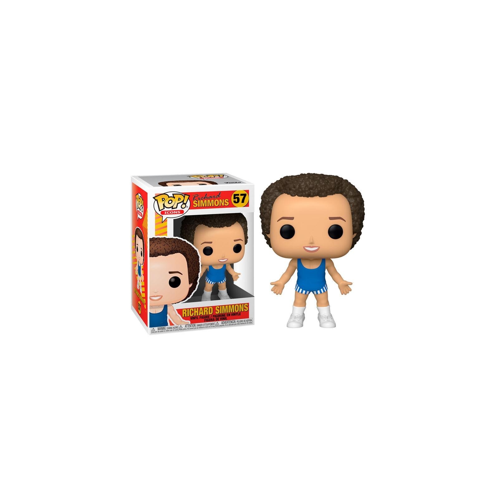 Funko pop iconos richard simmons 52614