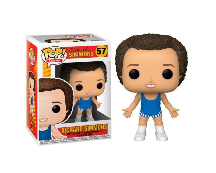 Funko pop iconos richard simmons 52614