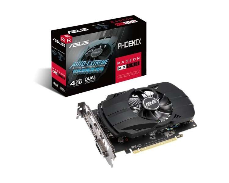 ASUS VGA AMD PH RX550 4G EVO 4GB DDR5