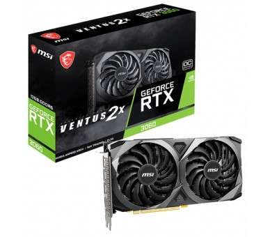 MSI VGA NVIDIA RTX 3060 VENTUS 2X 12G OC