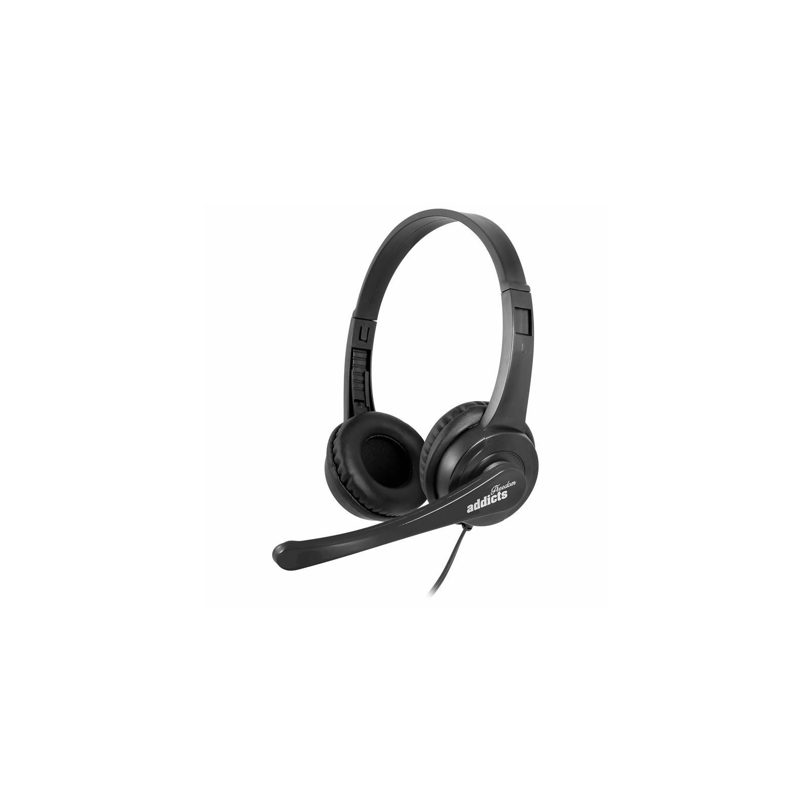 Auriculares diadema con microfono ngs vox505usb