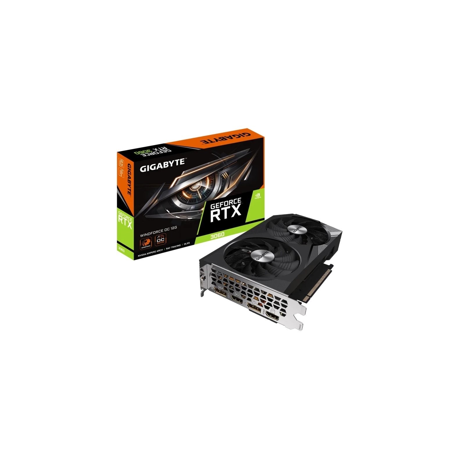 Gigabyte VGA NVIDIA RTX 3060 WF OC 12G DDR6