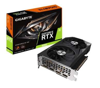 Gigabyte VGA NVIDIA RTX 3060 WF OC 12G DDR6