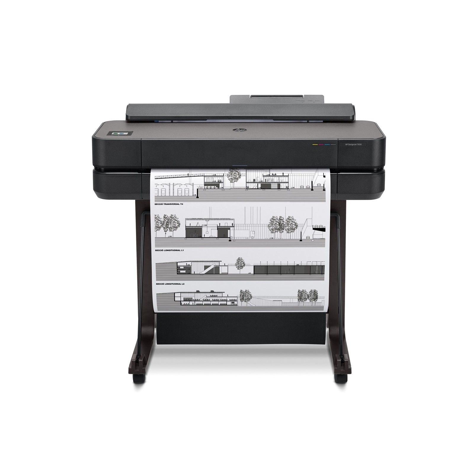 Plotter hp designjet t650 a1 24pulgadas