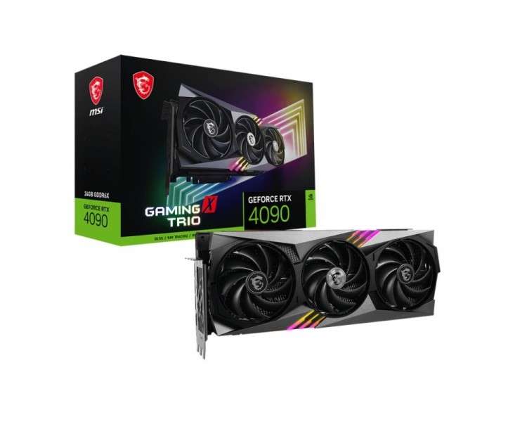 MSI VGA NVIDIA RTX 4090 GAMING X TRIO 24G