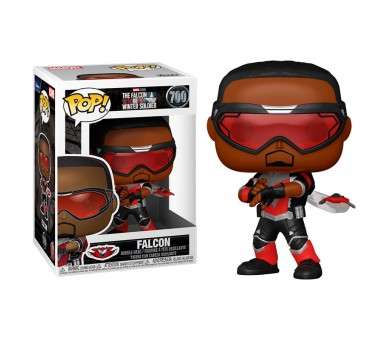 Funko pop marvel el halcon y