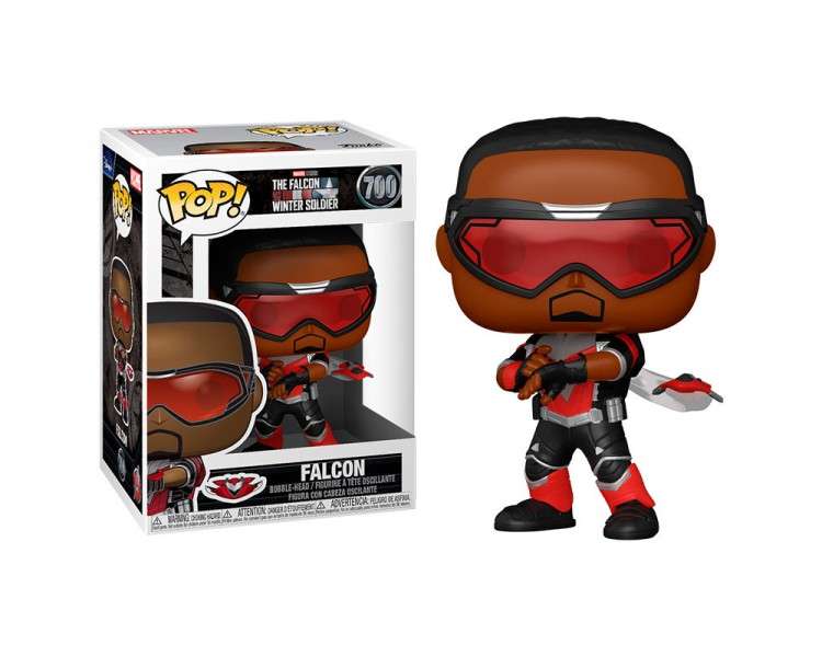 Funko pop marvel el halcon y