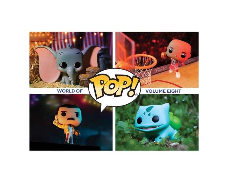 Libro funko pop volumen 8 edicion