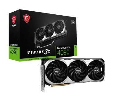 MSI VGA NVIDIA RTX 4090 VENTUS 3X 24G OC