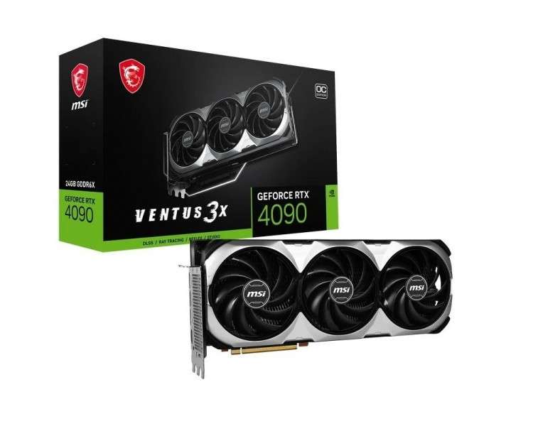 MSI VGA NVIDIA RTX 4090 VENTUS 3X 24G OC