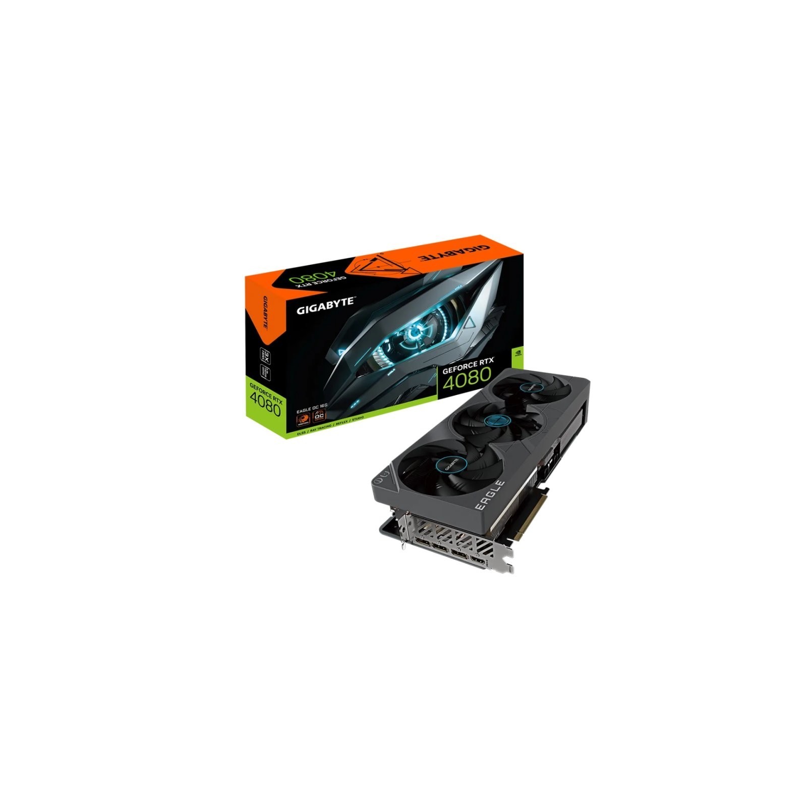 Gigabyte VGA NVIDIA RTX 4080 EAGLE OC 16GB DDR6X