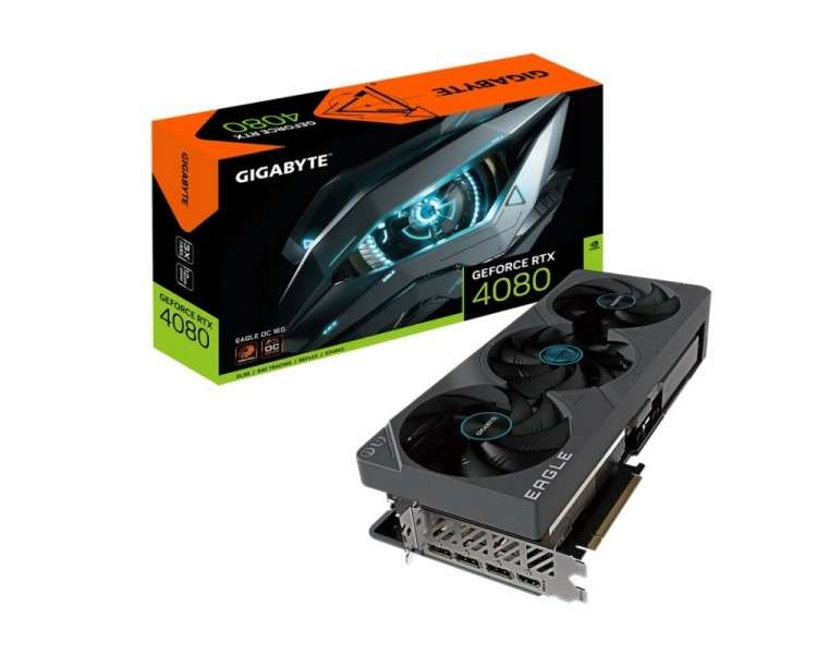 Gigabyte VGA NVIDIA RTX 4080 EAGLE OC 16GB DDR6X