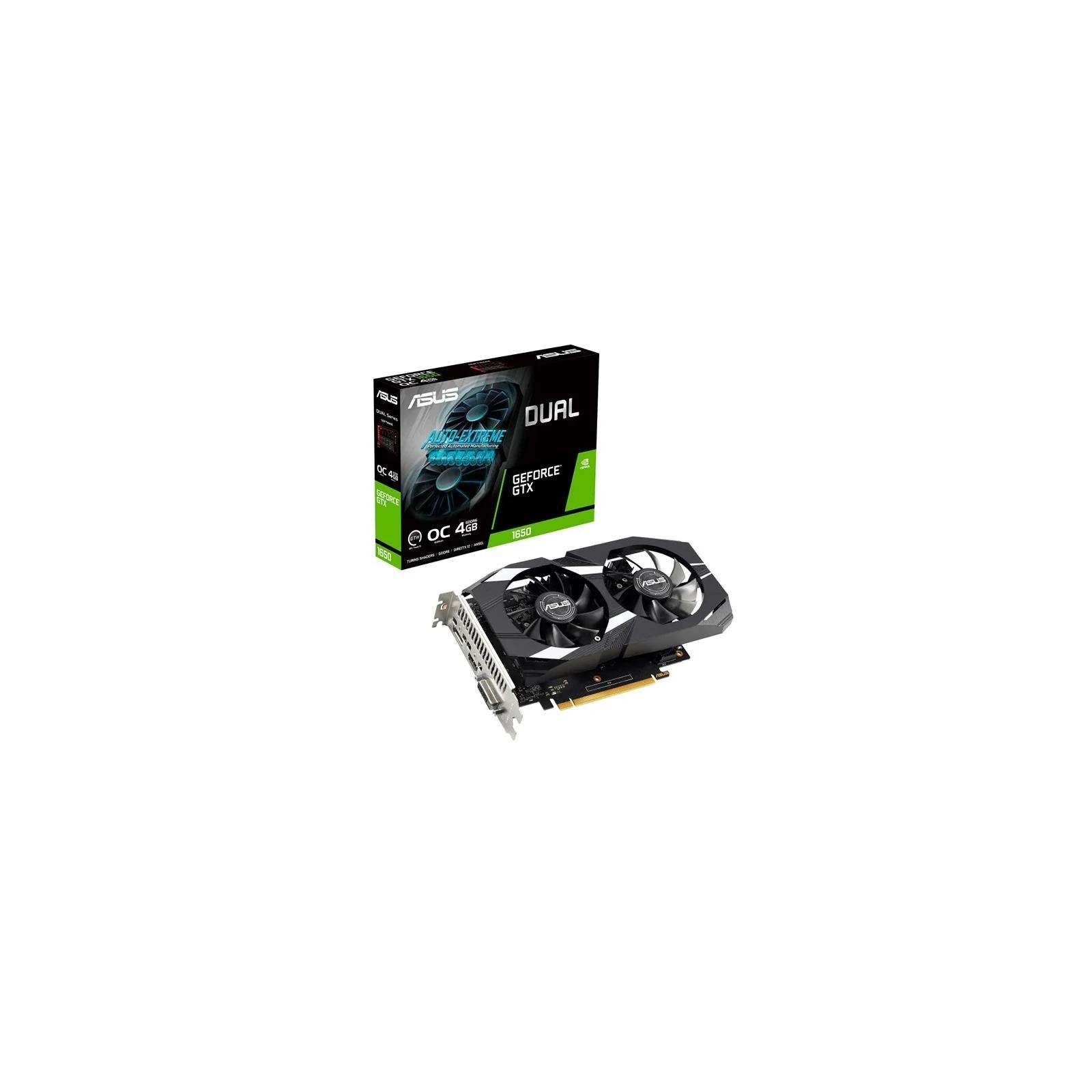 ASUS VGA NVIDIA DUAL GTX1650 O4GD6 P V2