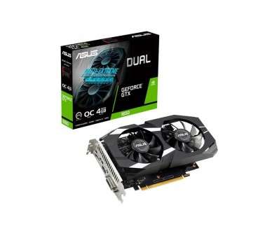 ASUS VGA NVIDIA DUAL GTX1650 O4GD6 P V2