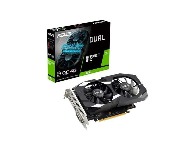 ASUS VGA NVIDIA DUAL GTX1650 O4GD6 P V2