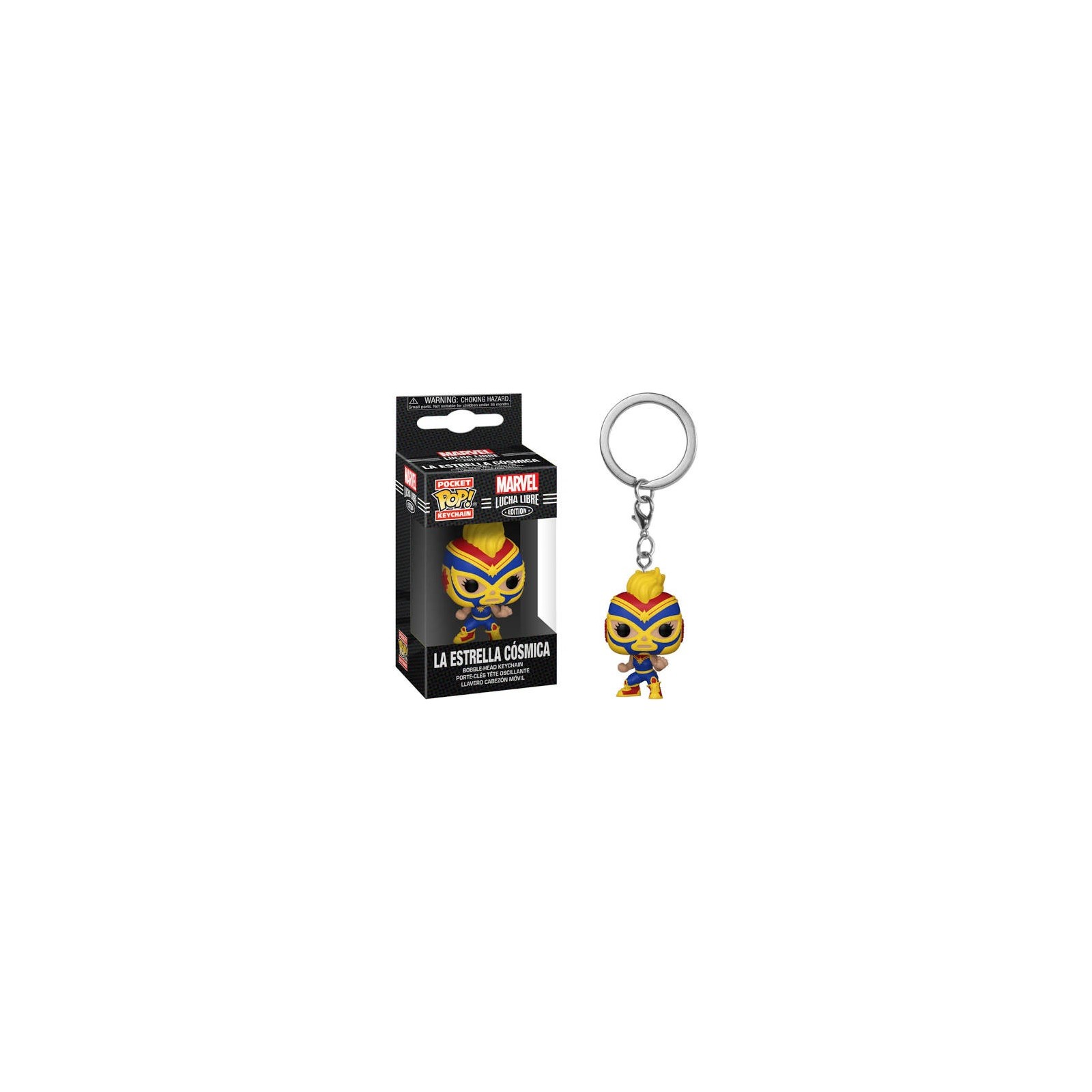 Funko pop keychain llavero marvel luchadores