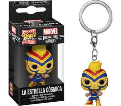 Funko pop keychain llavero marvel luchadores