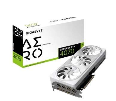 Gigabyte VGA NVIDIA RTX 4070 AERO OC 12G DDR6X