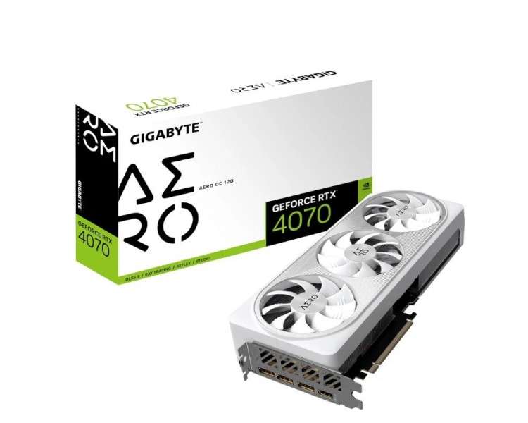 Gigabyte VGA NVIDIA RTX 4070 AERO OC 12G DDR6X