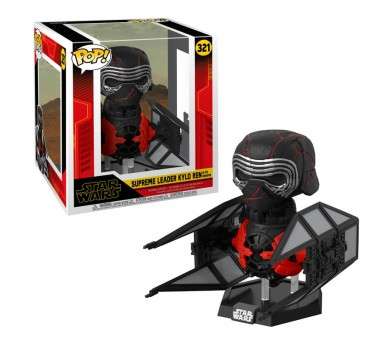 Funko pop deluxe star wars kylo