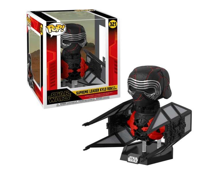 Funko pop deluxe star wars kylo