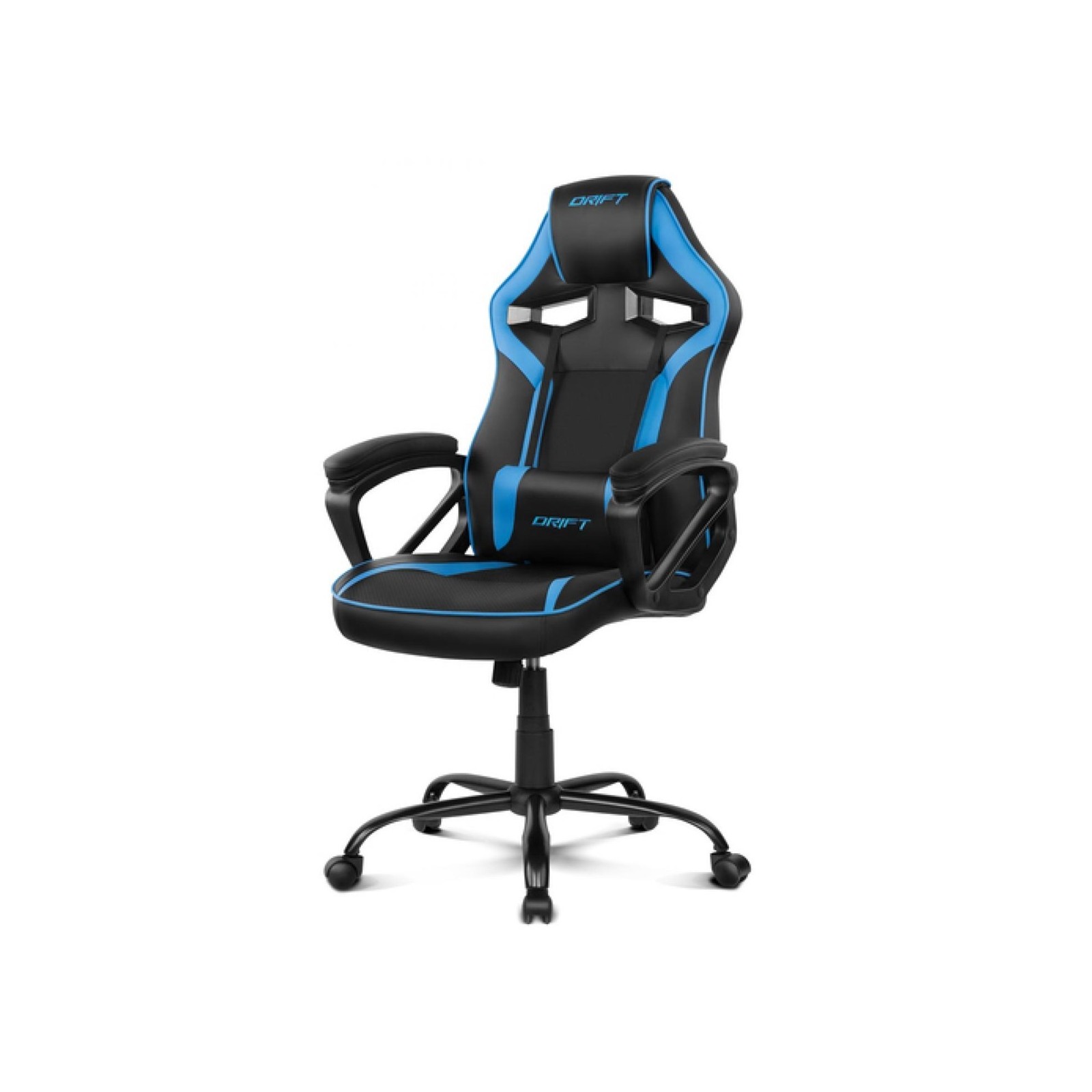 Silla gaming drift dr50 black blue