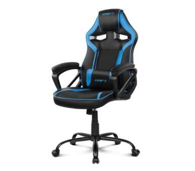 Silla gaming drift dr50 black blue