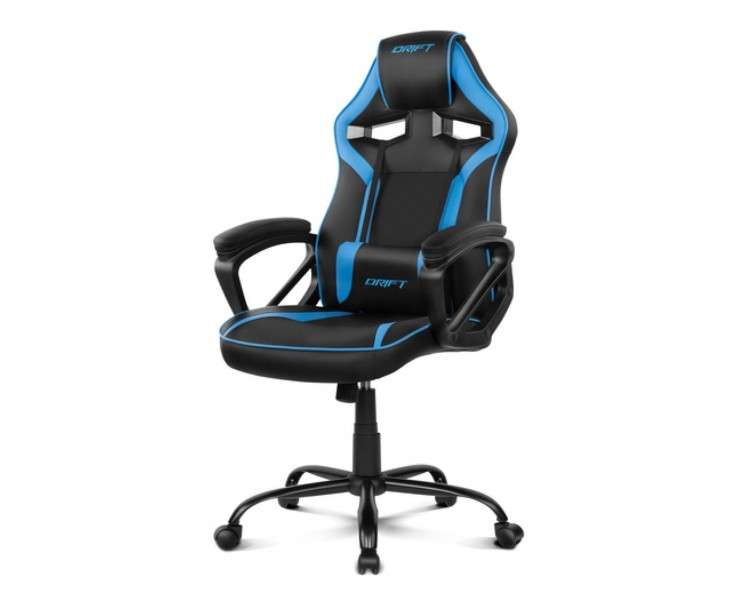 Silla gaming drift dr50 black blue