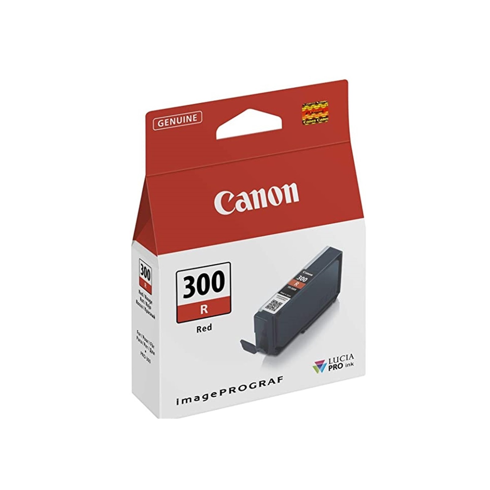 Cartucho canon pfi 300 r