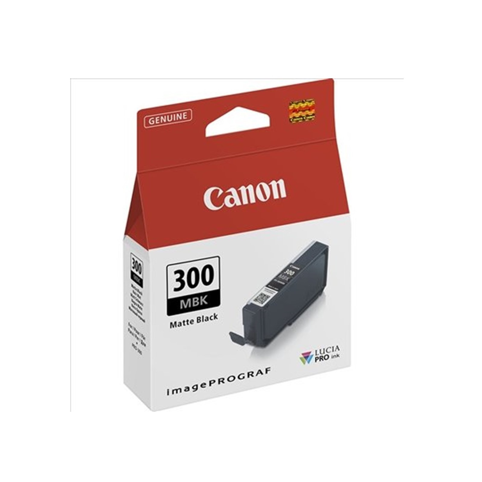 Cartucho canon pfi 300 pbk negro foto