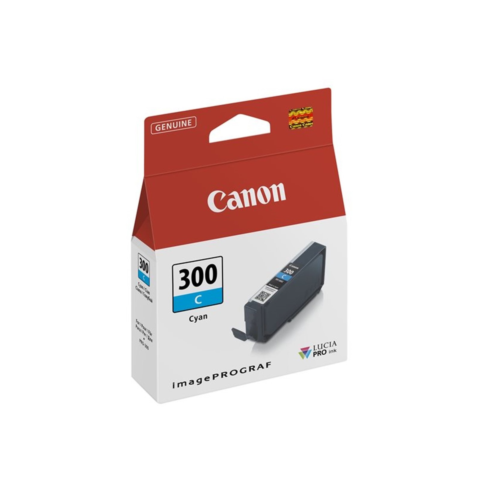 Cartucho canon pfi 300 c